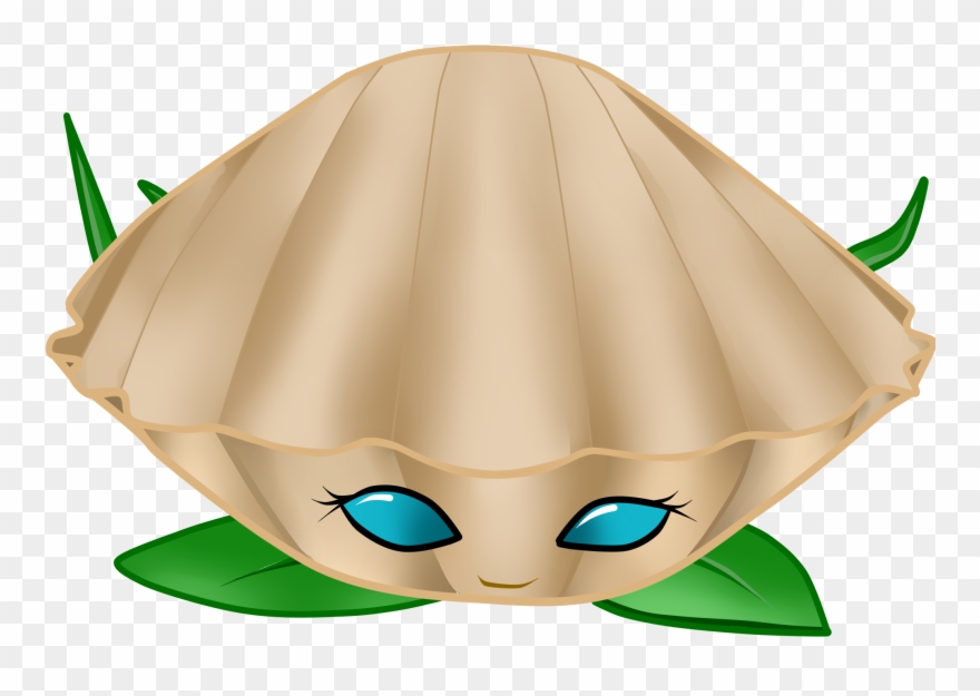 Oyster Plant Closed - Animal Clipart