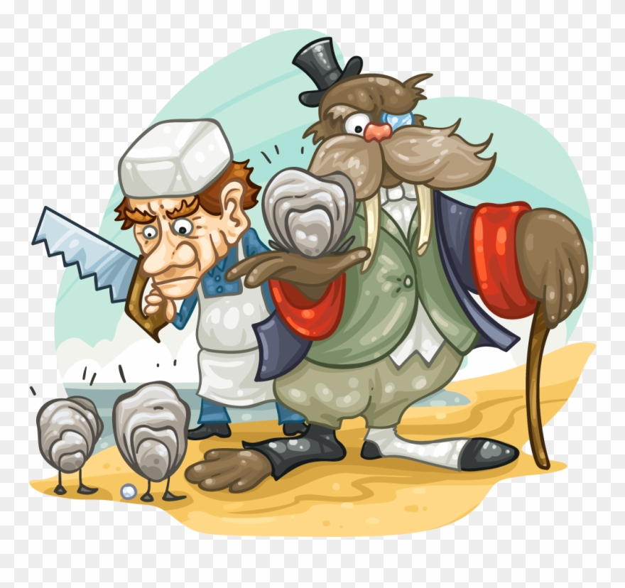 The Walrus And The Carpenter Clipart