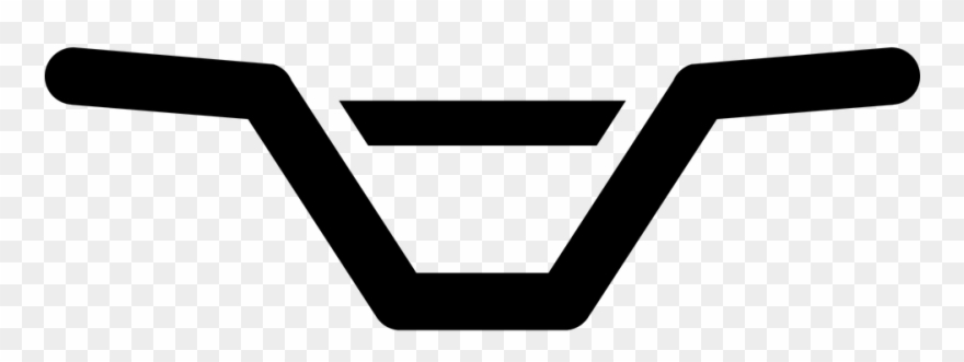 Bike Handlebars Clipart - Png Download