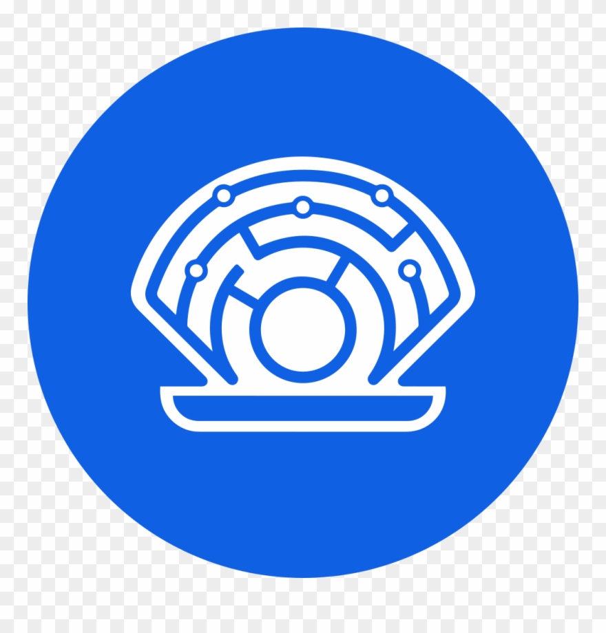Download Svg Download Png - Oyster Pearl Token Logo Clipart