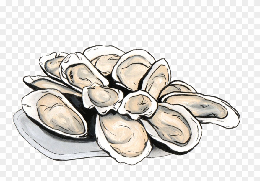 Grand Central Oyster Bar - Illustration Clipart