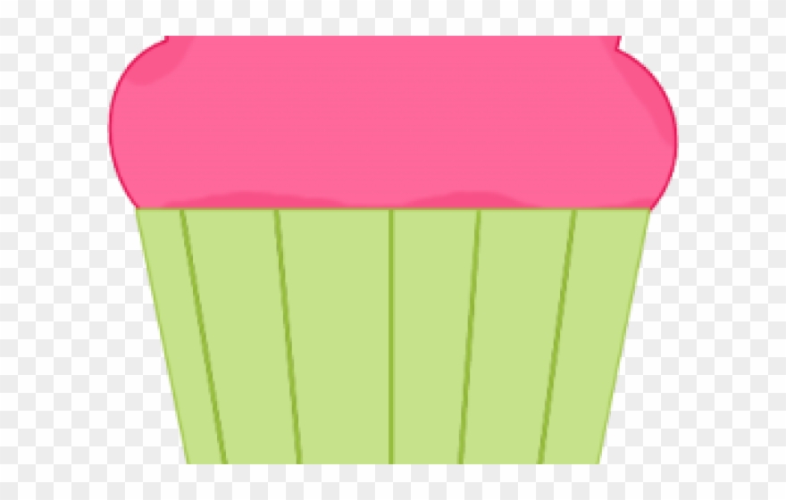 Cupcake Clipart Beach - Png Download