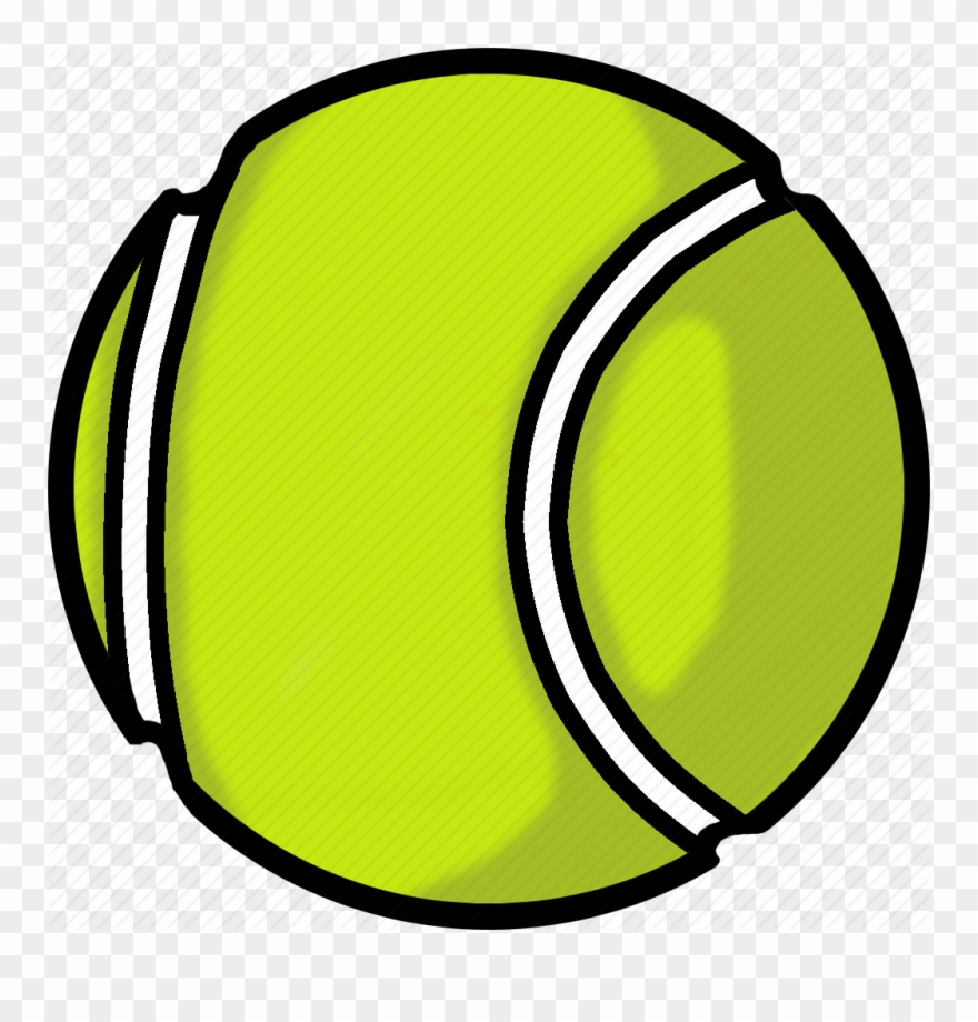 Tennis Ball Png - Circle Clipart