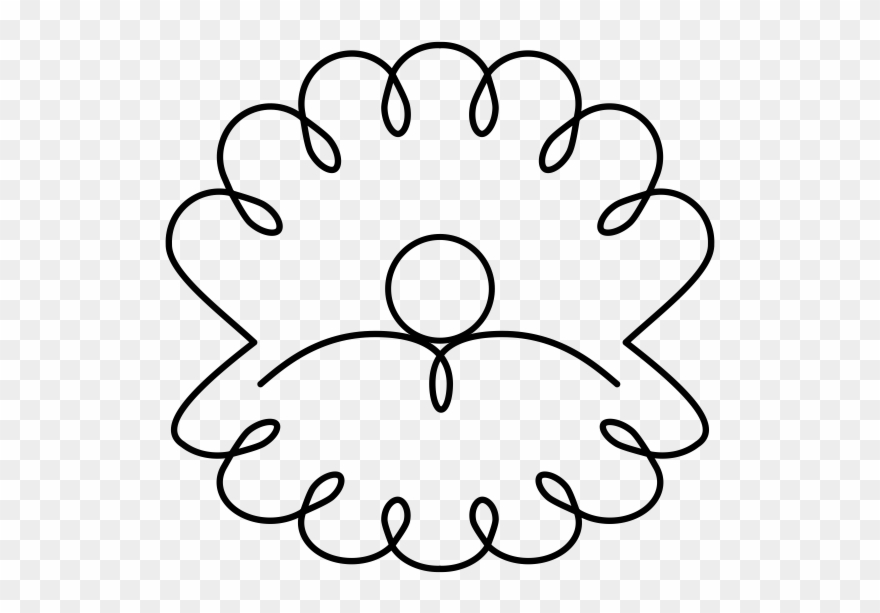 Lustro Ozdobne Clipart