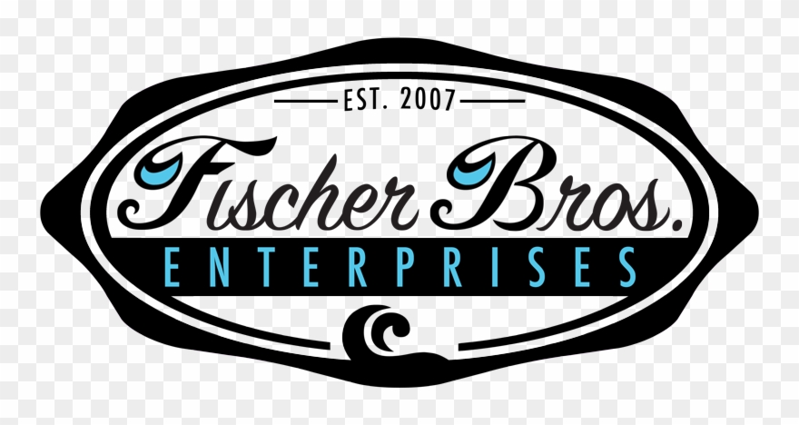 Badge Style Logo For Fischer Bros - Fischer Bros & Leslie Clipart