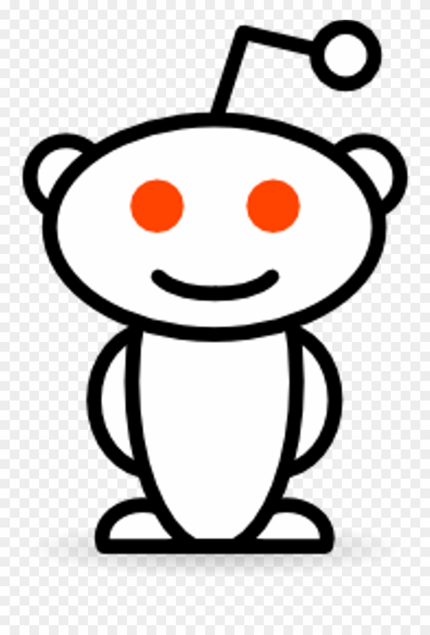 Former President Barack Obama Announced In A Video - Reddit Logo Clipart