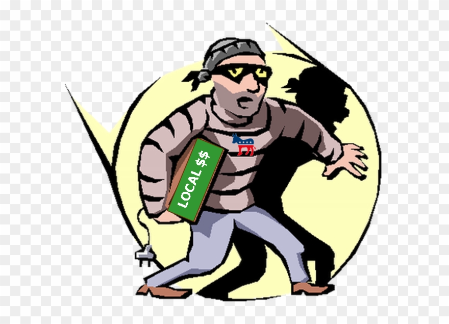 Obama Campaign Steals Local Tax Dollars To Pay For - Criminals Clipart - Png Download