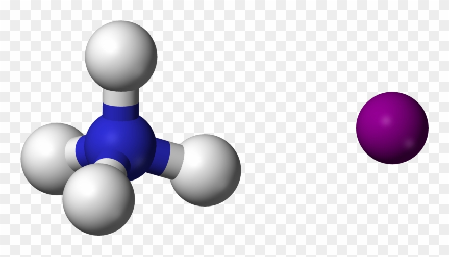 Ammonium Ion Clipart