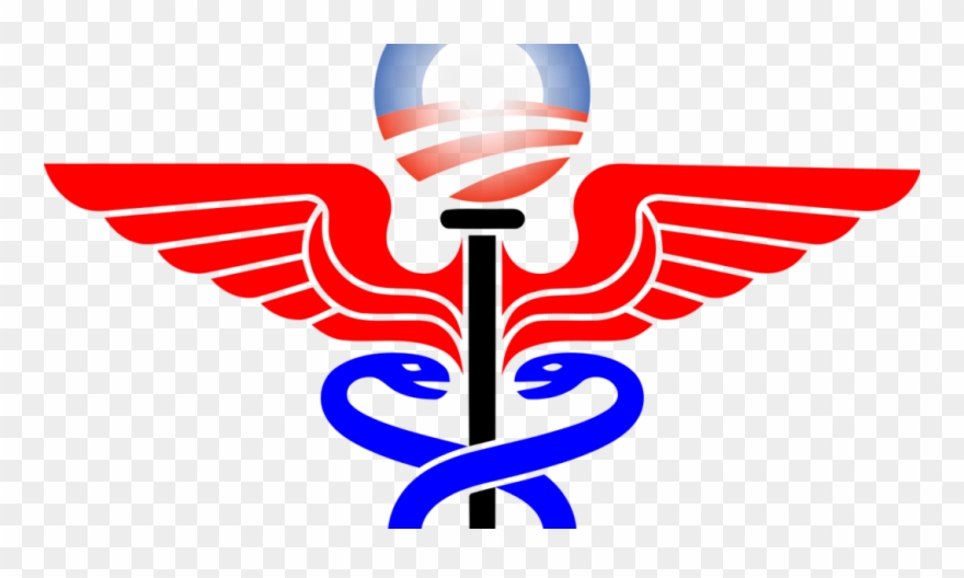 Accountable Care Organizations And The Affordable Care - Doctor Caduceus Snake And Staff Medical Symbol Clipart