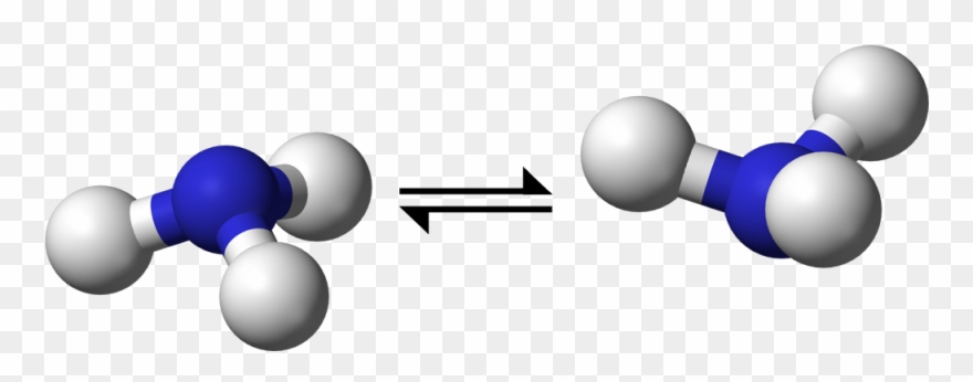 Ammonia Inversion Clipart