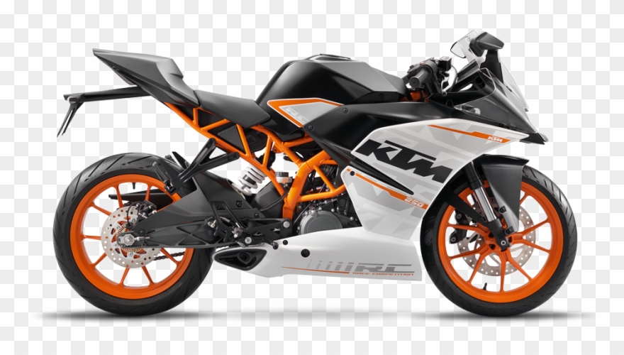 Ktm Rc - Ktm Rc 200 2017 Colours Clipart