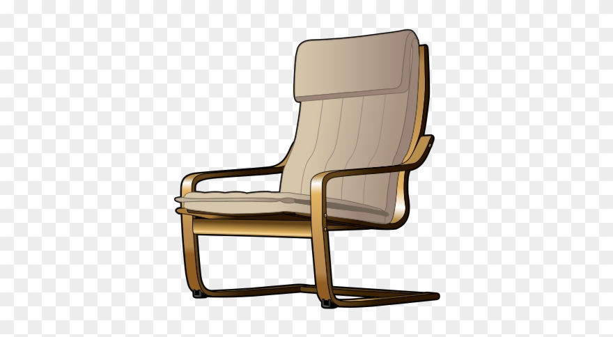 Cantilever Chair Download Computer Icons Furniture - Clipart Chair - Png Download