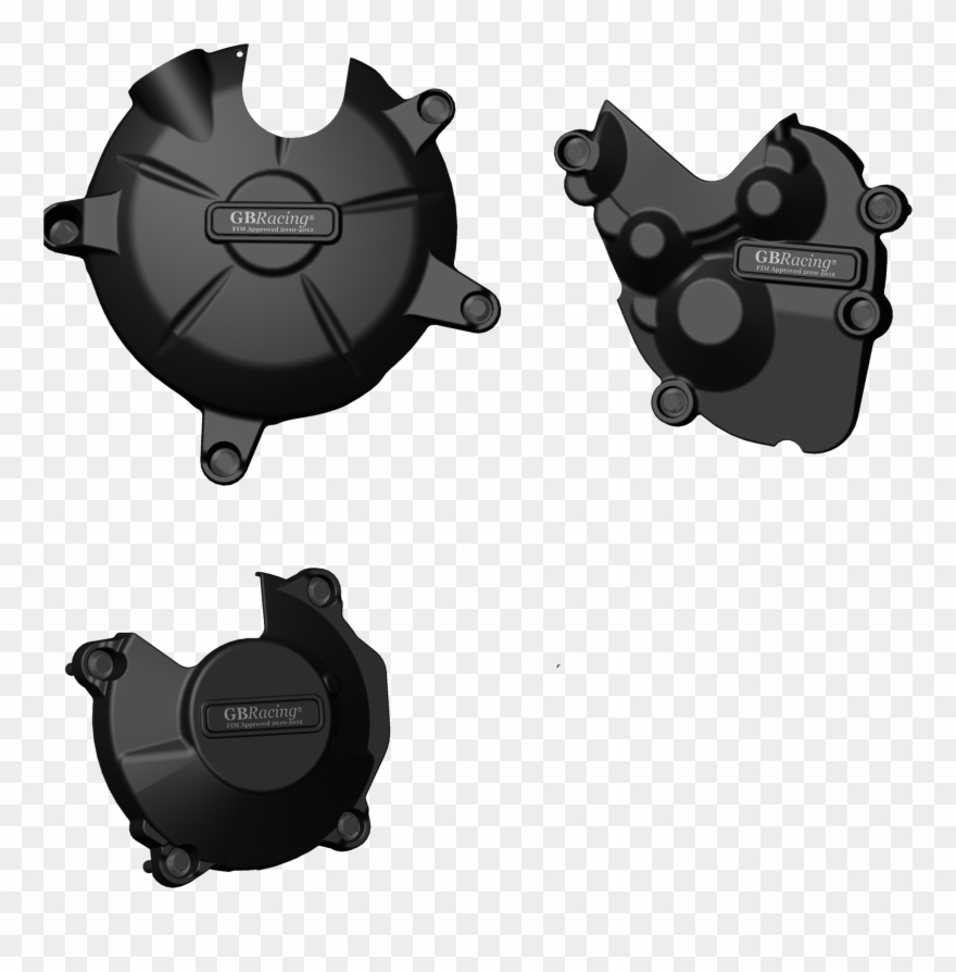 Kawasaki Zx6r / 636r 2013-16 Engine Cover Protection - Kawasaki Zx10r 2018 Gb Racing Clipart