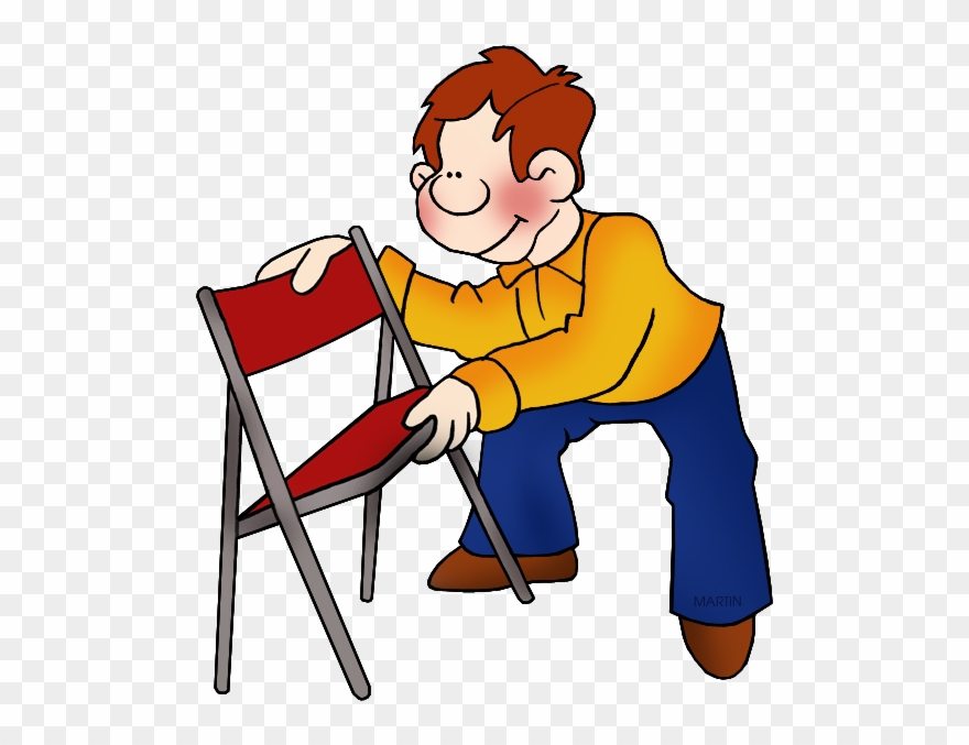 Clipart Chair Class Chair - Broken Chair Clipart Png Transparent Png