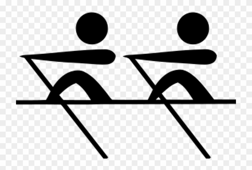 Rowing Pictogram Clipart