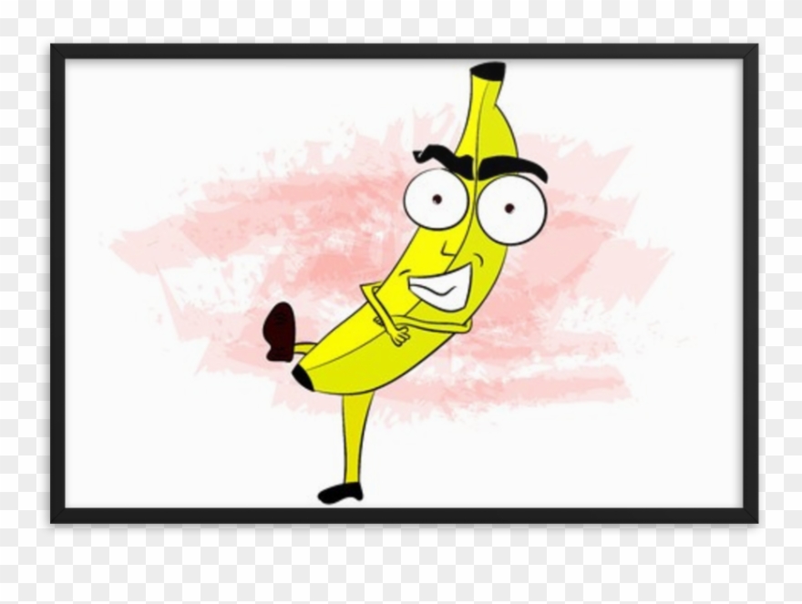 Framed Art Print - Character Clipart