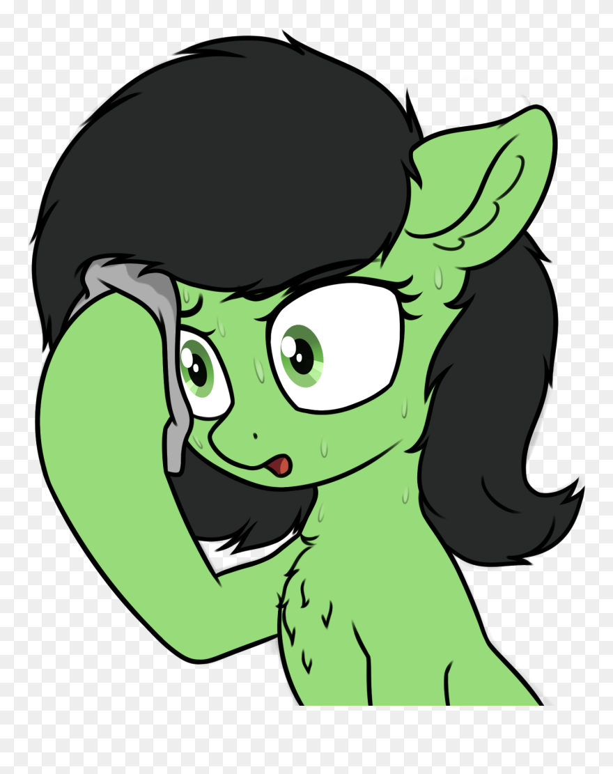 Smoldix, Chest Fluff, Ear Fluff, Earth Pony, Female, - Cartoon Clipart