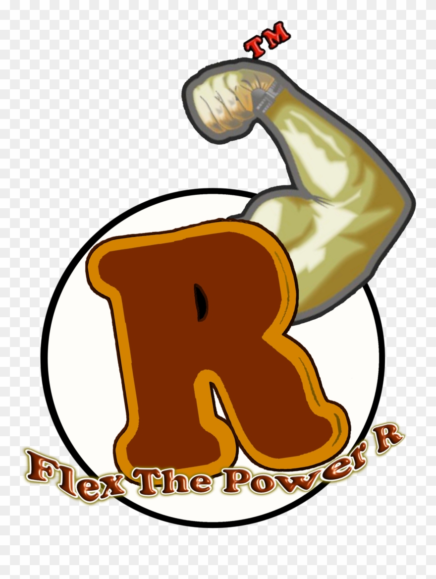 Load Image Into Gallery Viewer, Flex The Power R Clipart