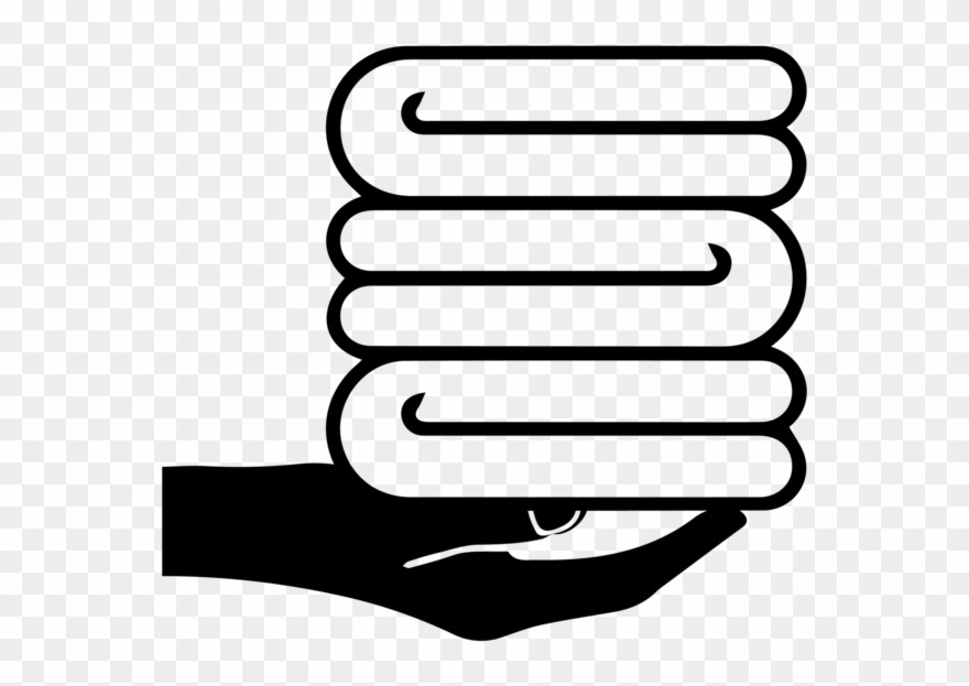 Towel Icon-01 - Towel Clipart