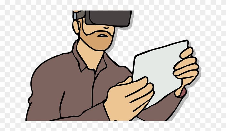 Vr Clipart - Png Download