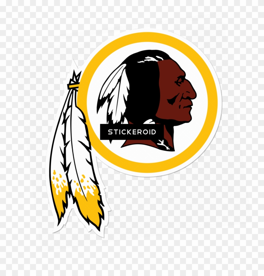 Washington Redskins American Football Sports Team - Washington Redskins Logo Gif Clipart