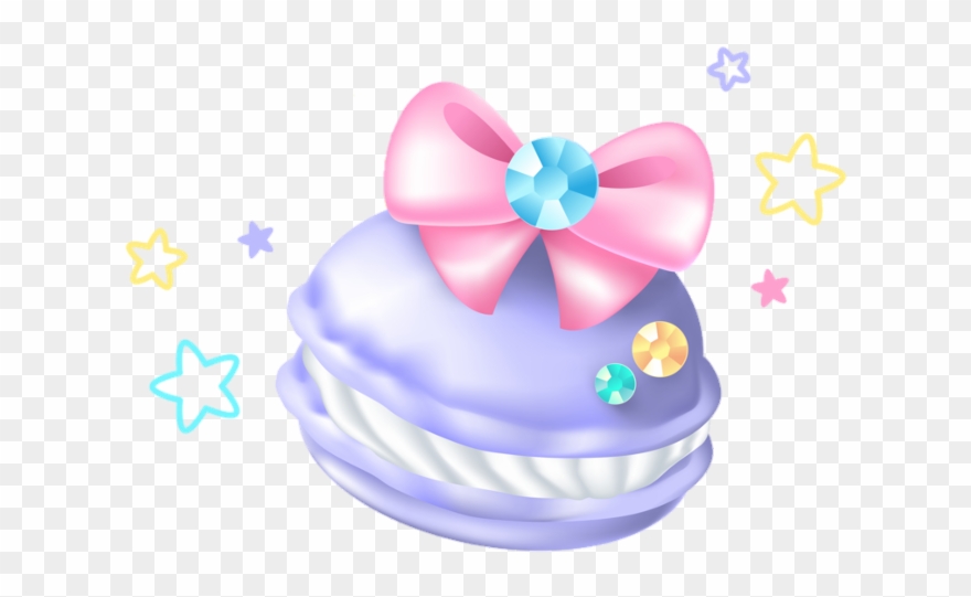 Macaron Pastel Clipart