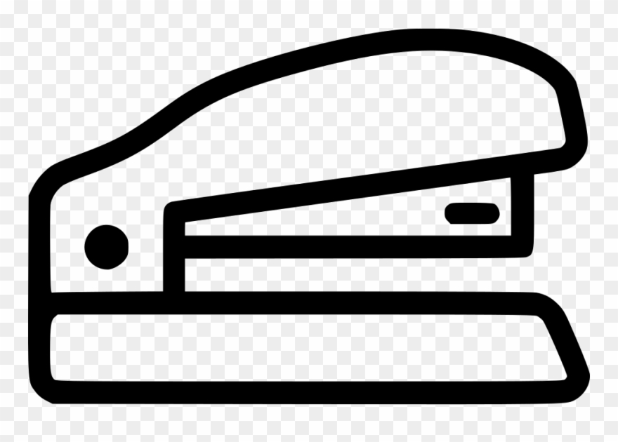 Stapler Comments - Stapler Svg Clipart