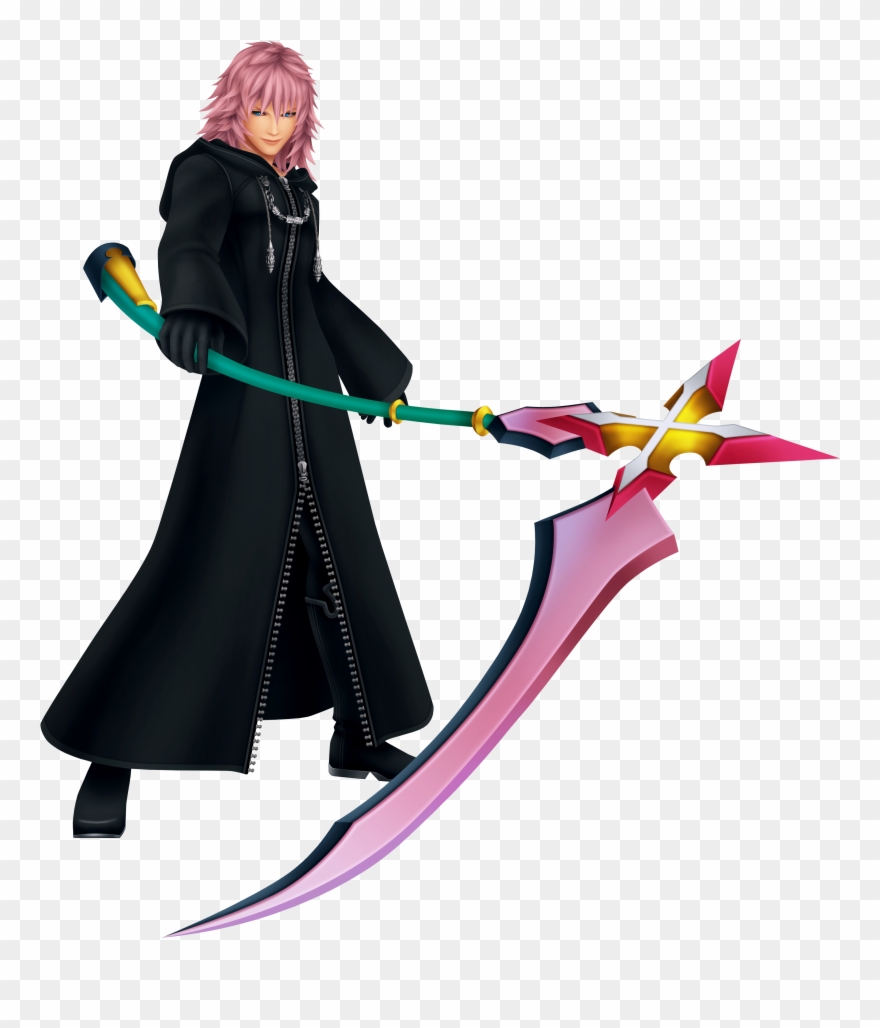 Ye Olde Kingdom Hearts Fansite - Kingdom Hearts Marluxia Clipart