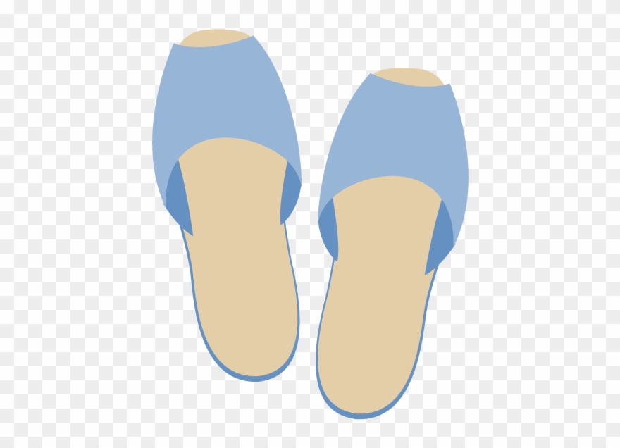 Free Clip Art - Slipper - Png Download