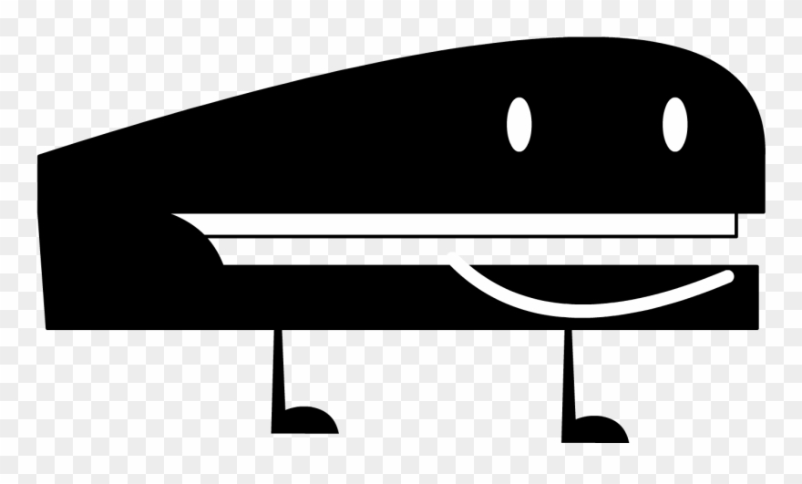 Stapler Bfdi 16 - Bfdi Stapy 16 Clipart