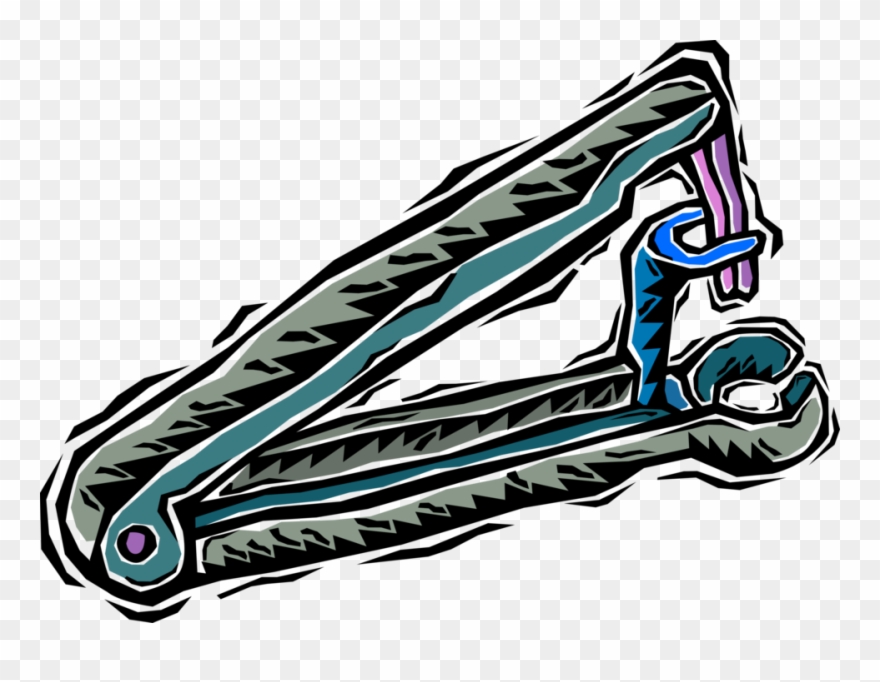 Vector Illustration Of Stapler Mechanical Device Joins - Illustration Clipart