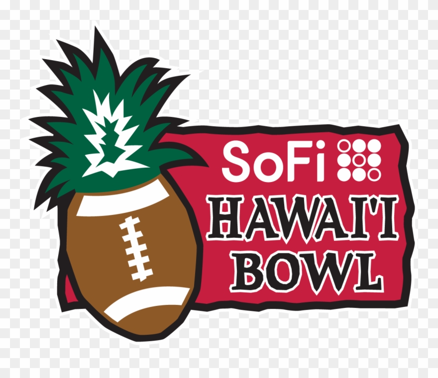 Hawaii Bowl Logo Clipart