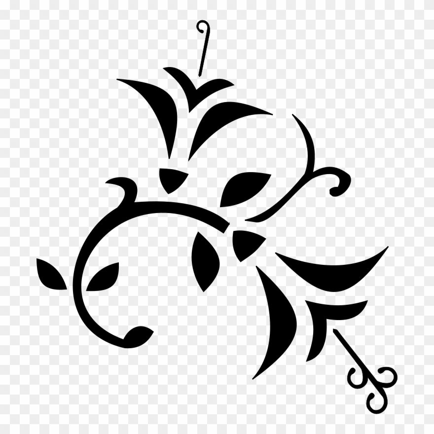 The Cycle Of The 13 Moons Of Creation - Flower Swirl 5 Vinyl Decal Wall Car Laptop, Yellow Clipart