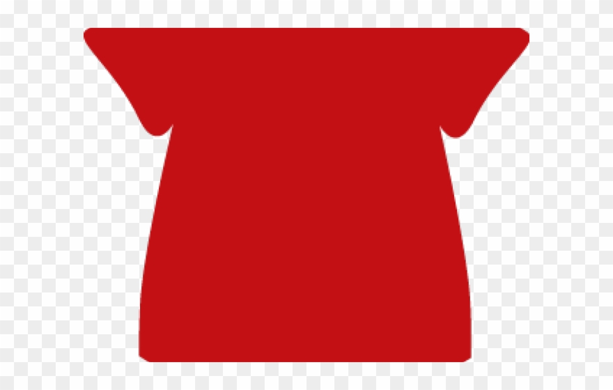 Red Onsie Cliparts - Active Shirt - Png Download