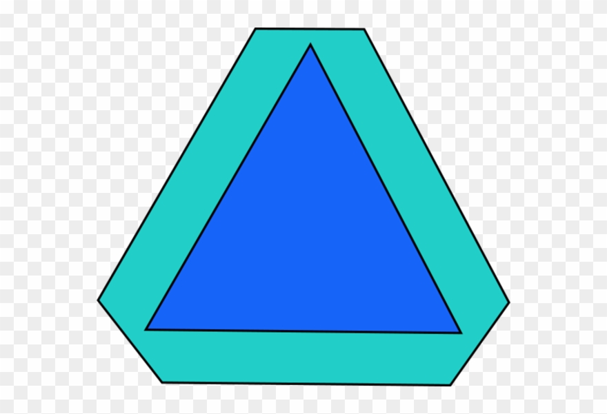 Slow Moving Vehicle Sign - Triangle Clipart