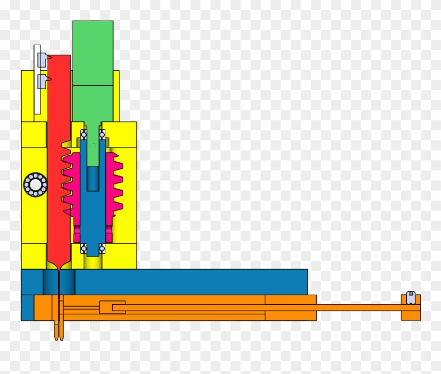It Incorporates Limit Switches, Kinematic Alignment - Colorfulness Clipart