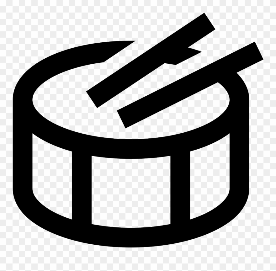 Snare Drum Icon Clipart