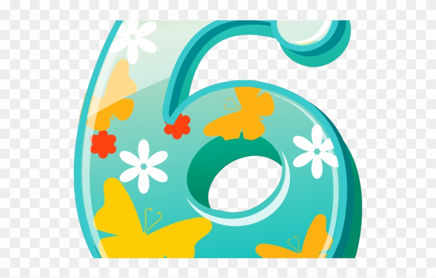 Numbers Clipart Creation - Numbers Clipart - Png Download