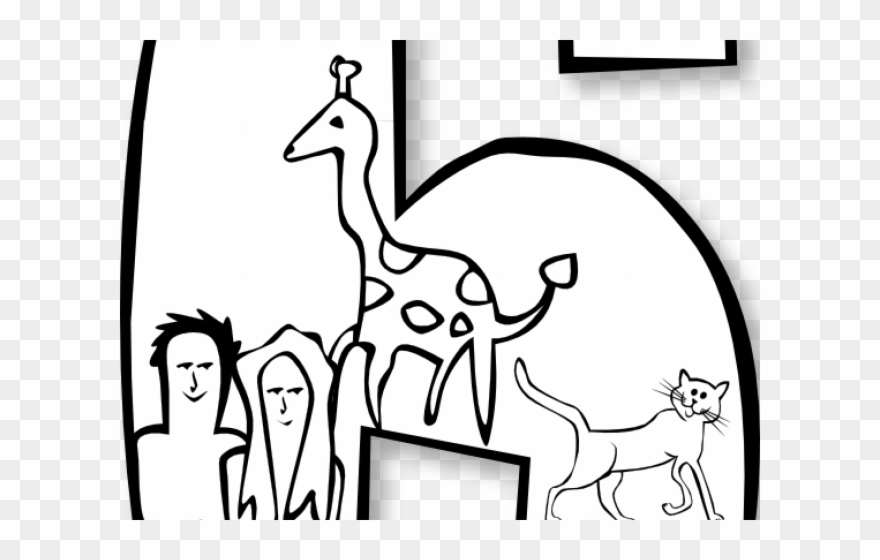 Numbers Clipart Creation - Days Of Creation Clipart - Png Download