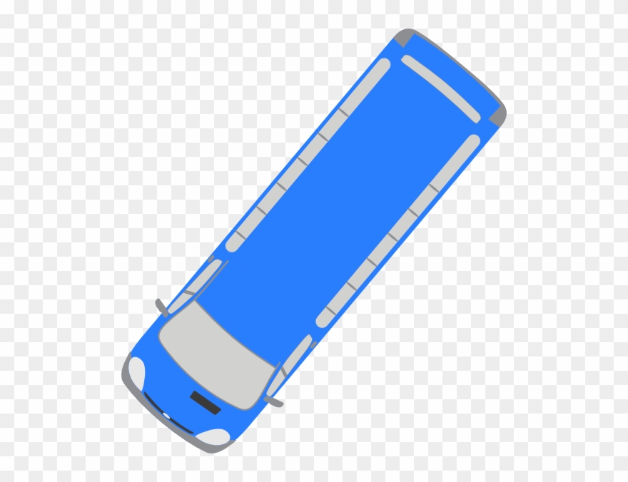 How To Set Use Blue Bus Clipart