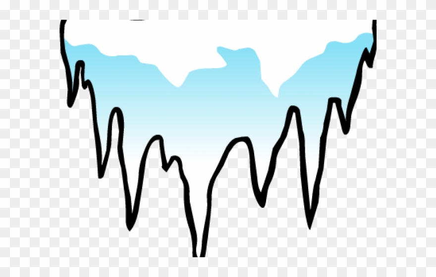 Icicle Transparent Cartoon Clipart