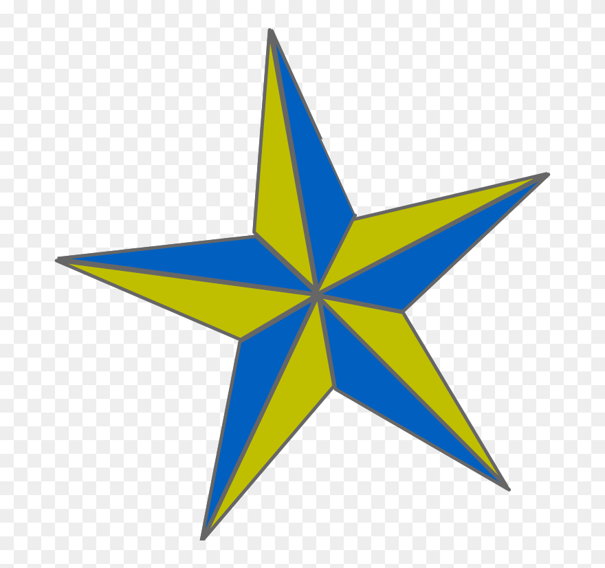 Star Svg Clip Arts 576 X 599 Px - Png Download