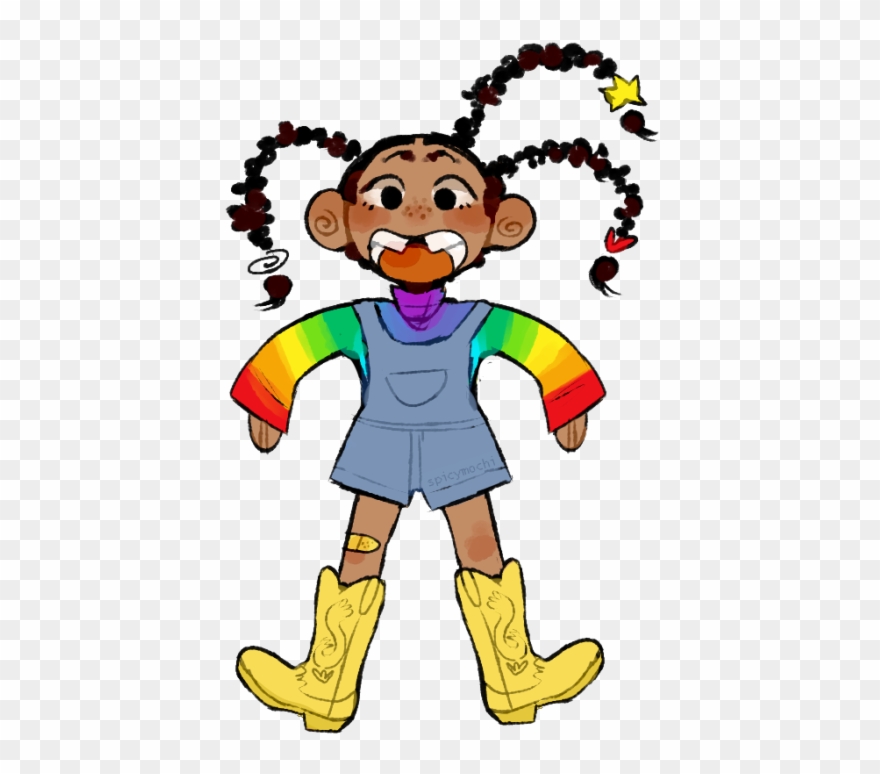 Clip Black And White Tumblr She Needs To - Foster's Home For Imaginary Friends - Png Download