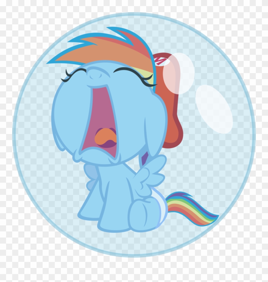 Absurd Res, Artist - Mlp Baby Rainbow Dash Clipart