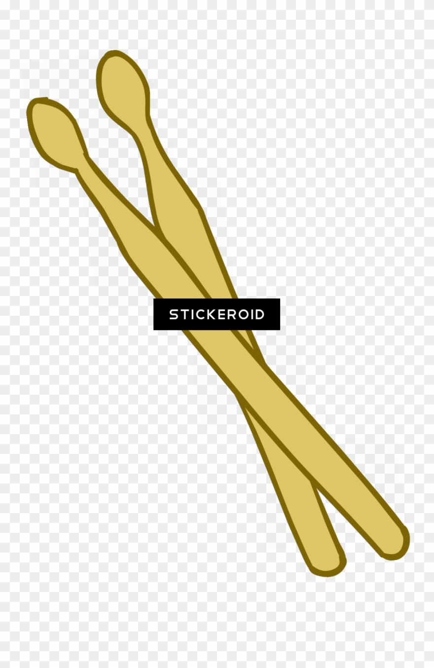 Drum Sticks - Palillos De Bateria Png Clipart