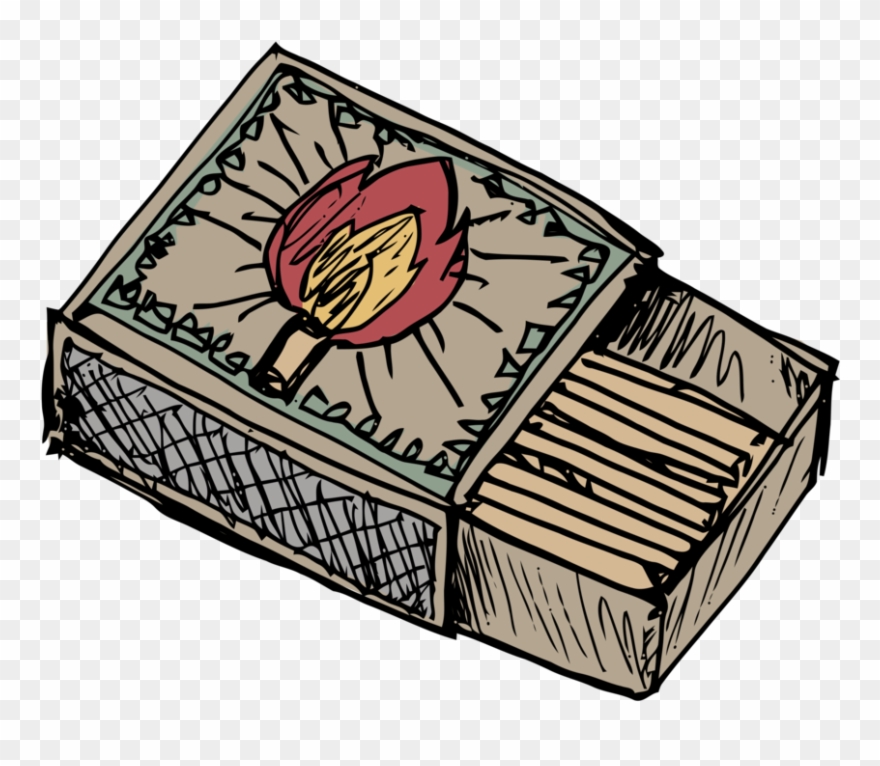 Computer Icons Matchbox Drawing - Matches Drawing Clipart