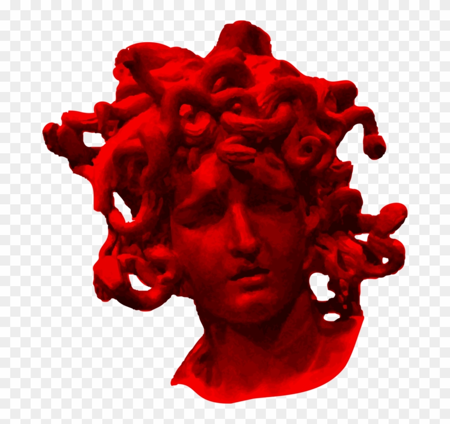 All Photo Png Clipart - Medusa Head Transparent