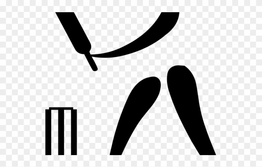 Match Clipart Cricket Man - Cricket - Png Download
