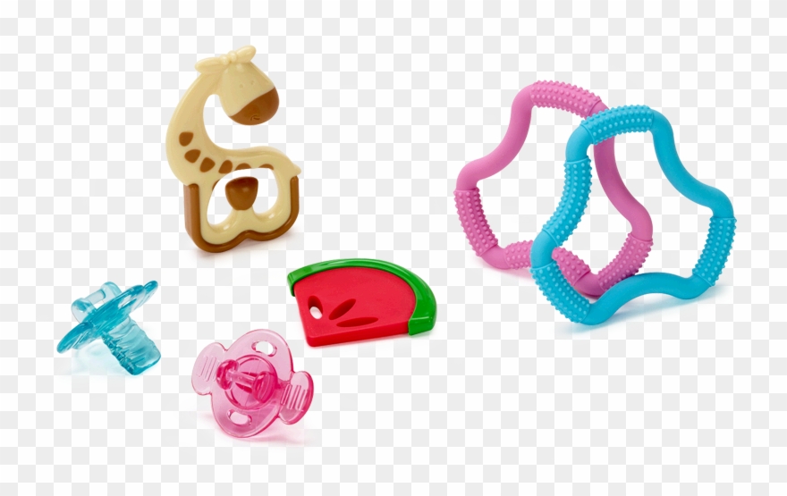 Baby Cries The Whole Day And May Be For Reasons Or - Dr. Brown's Ridgees Giraffe Teether Toy 3+ Months Clipart