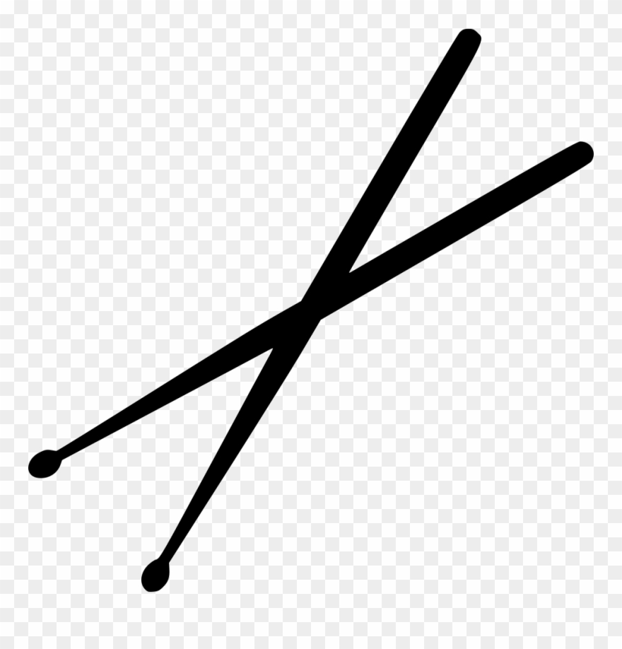 Drumsticks Svg Png Icon Free Download 554112 Drumstick Drums Stick